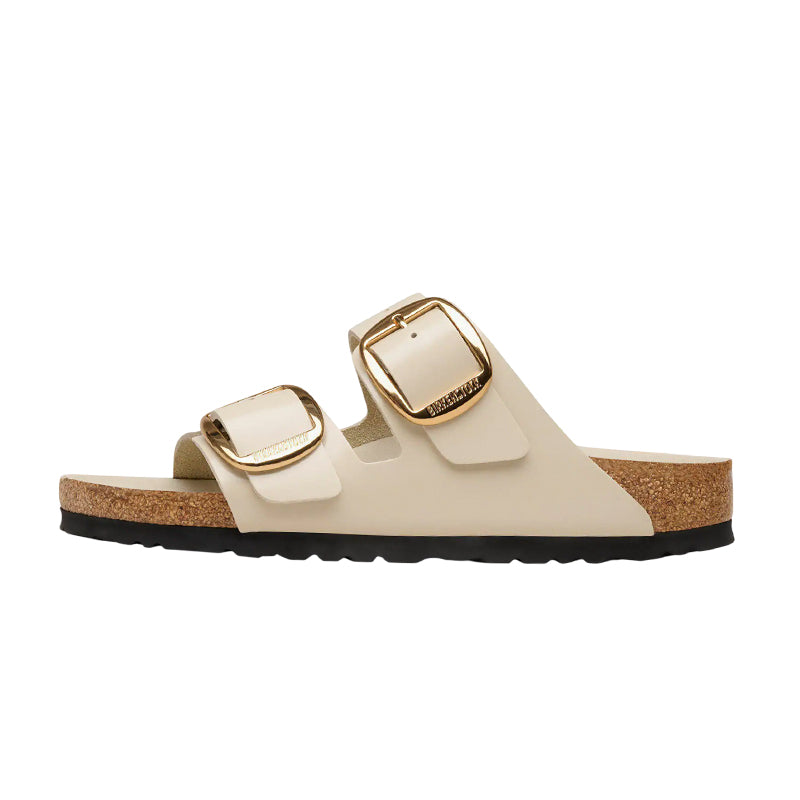 Sandale Femme Birkenstock ARIZONA BIG BUCKLE CUIR NUBUCK étroite