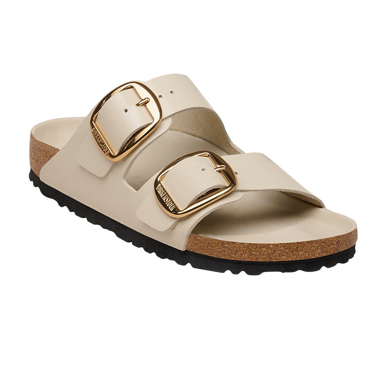 Sandale Femme Birkenstock ARIZONA BIG BUCKLE CUIR NUBUCK étroite
