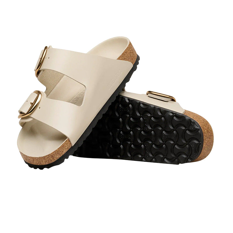 Sandale Femme Birkenstock ARIZONA BIG BUCKLE CUIR NUBUCK étroite