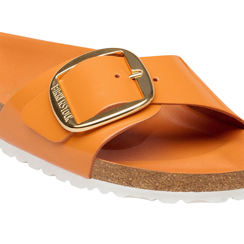Sandale Femme Birkenstock MADRID BIG BUCKLE CUIR étroite