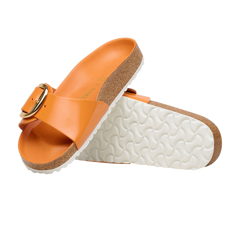Sandale Femme Birkenstock MADRID BIG BUCKLE CUIR étroite