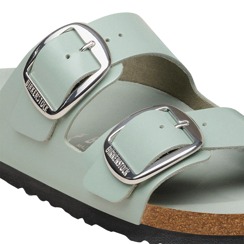 Sandale Femme Birkenstock ARIZONA BIG BUCKLE CUIR NUBUCK étroite