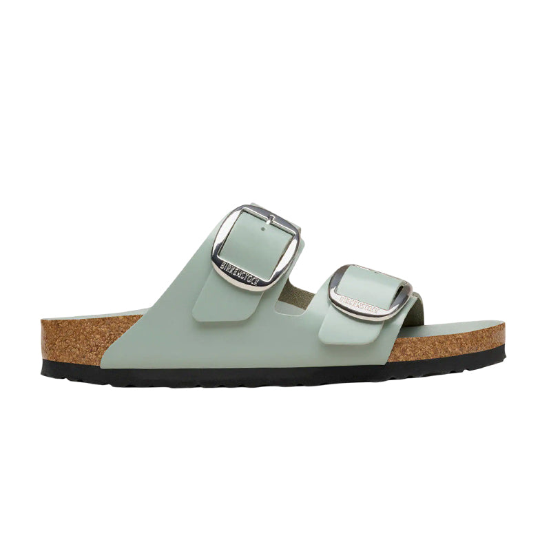 Sandale Femme Birkenstock ARIZONA BIG BUCKLE CUIR NUBUCK étroite