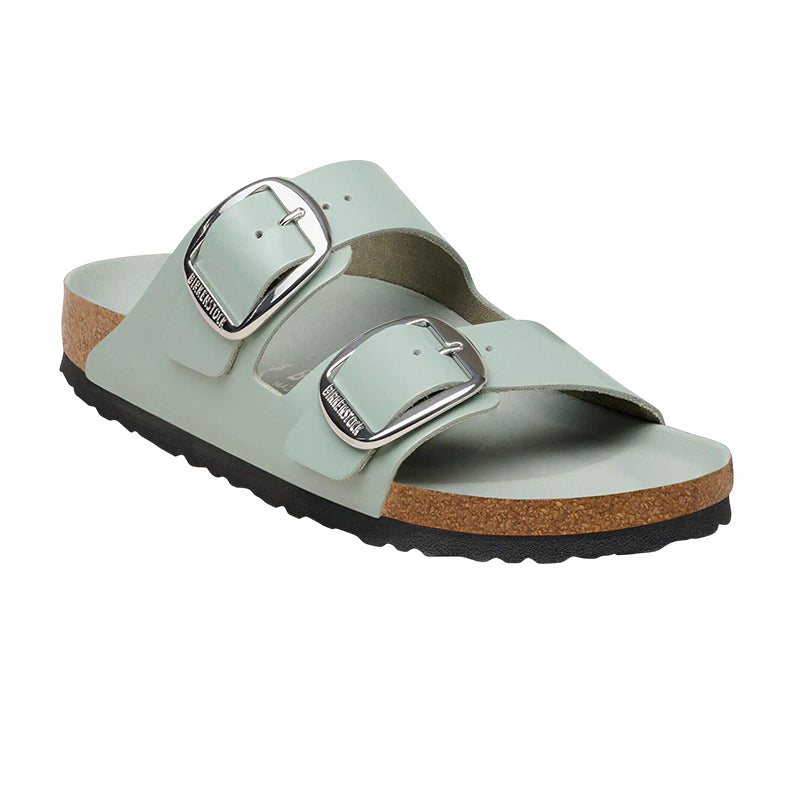 Sandale Femme Birkenstock ARIZONA BIG BUCKLE CUIR NUBUCK étroite