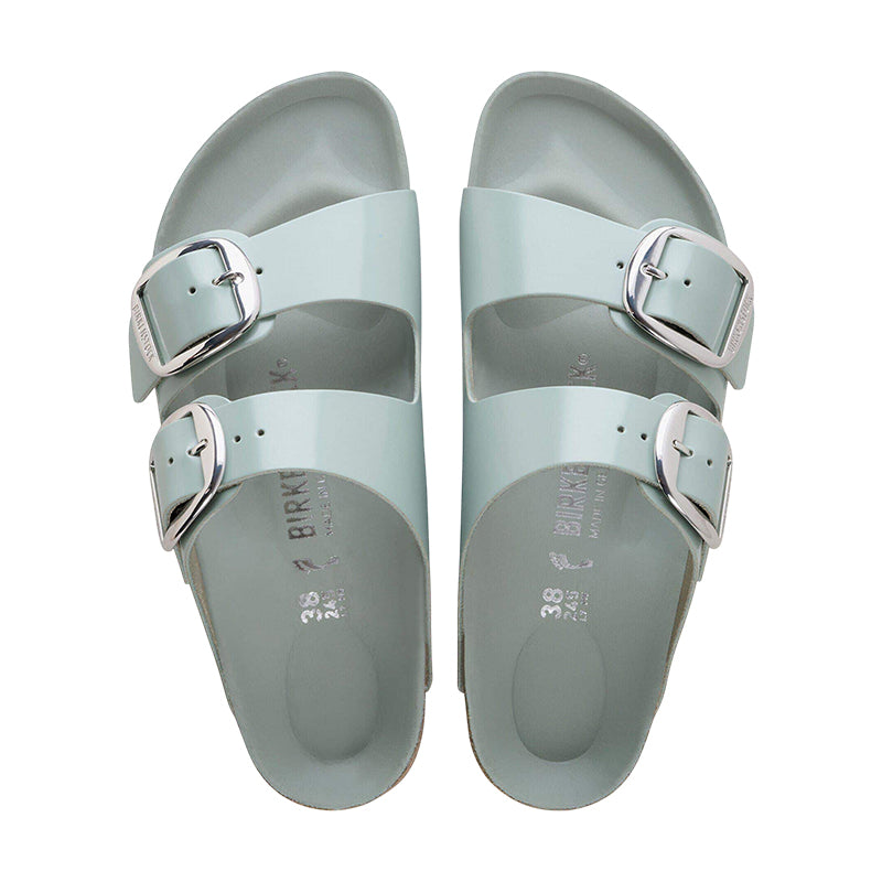 Sandale Femme Birkenstock ARIZONA BIG BUCKLE CUIR NUBUCK étroite