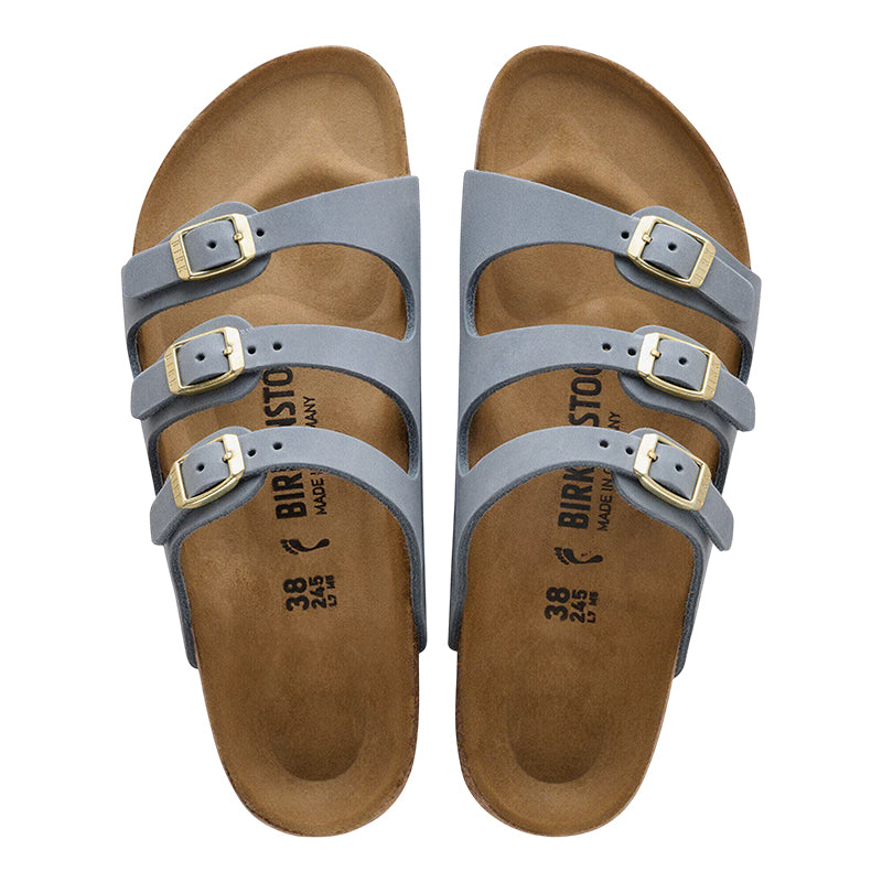 Sandale Femme Birkenstock FLORIDA FRESH BIRKO-FLOR étroite