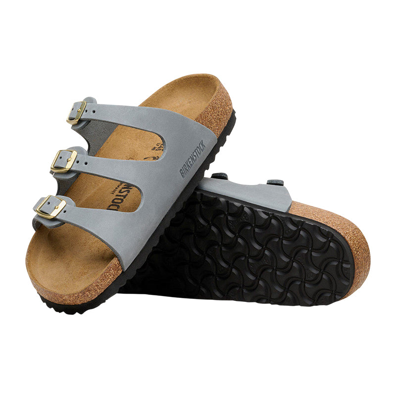 Sandale Femme Birkenstock FLORIDA FRESH BIRKO-FLOR étroite