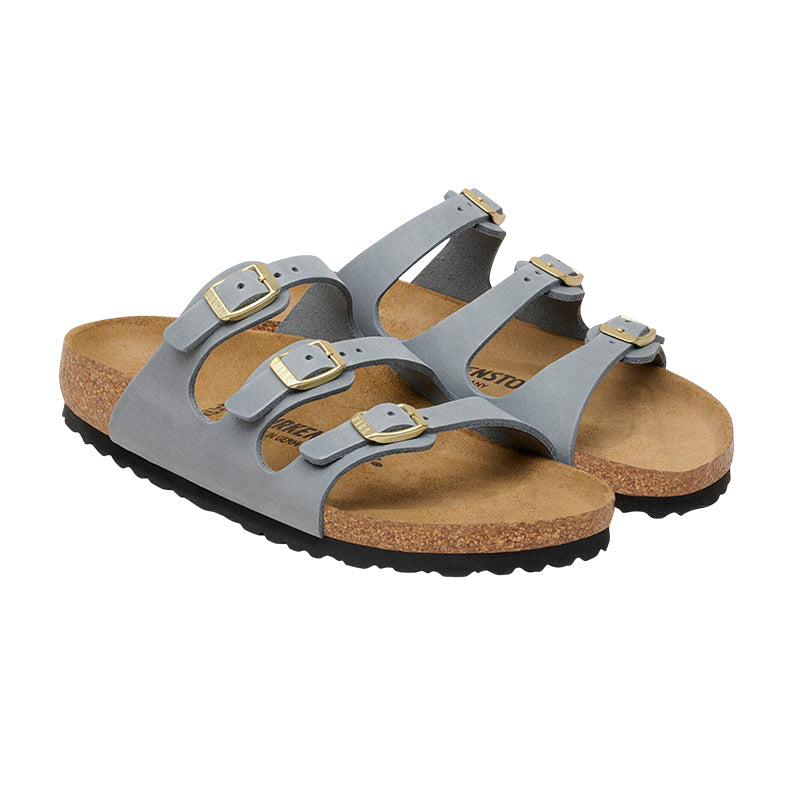 Sandale Femme Birkenstock FLORIDA FRESH BIRKO-FLOR étroite