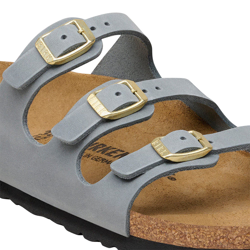 Sandale Femme Birkenstock FLORIDA FRESH BIRKO-FLOR étroite