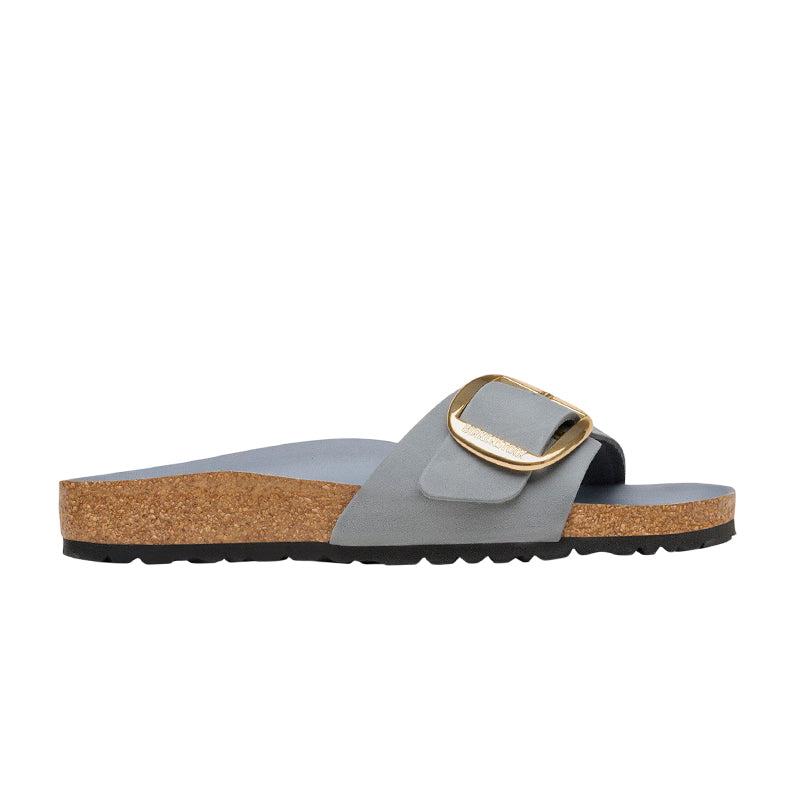 Sandale Femme Birkenstock MADRID BIG BUCKLE CUIR étroite