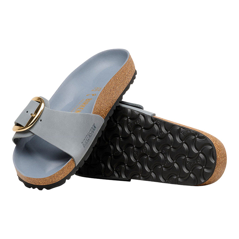 Sandale Femme Birkenstock MADRID BIG BUCKLE CUIR étroite