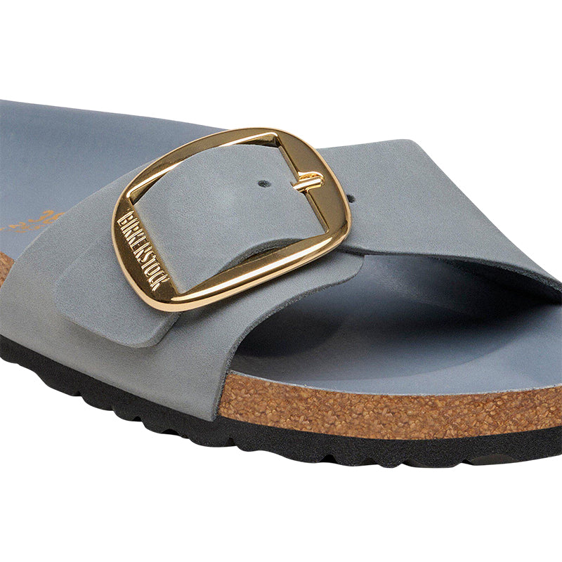 Sandale Femme Birkenstock MADRID BIG BUCKLE CUIR étroite