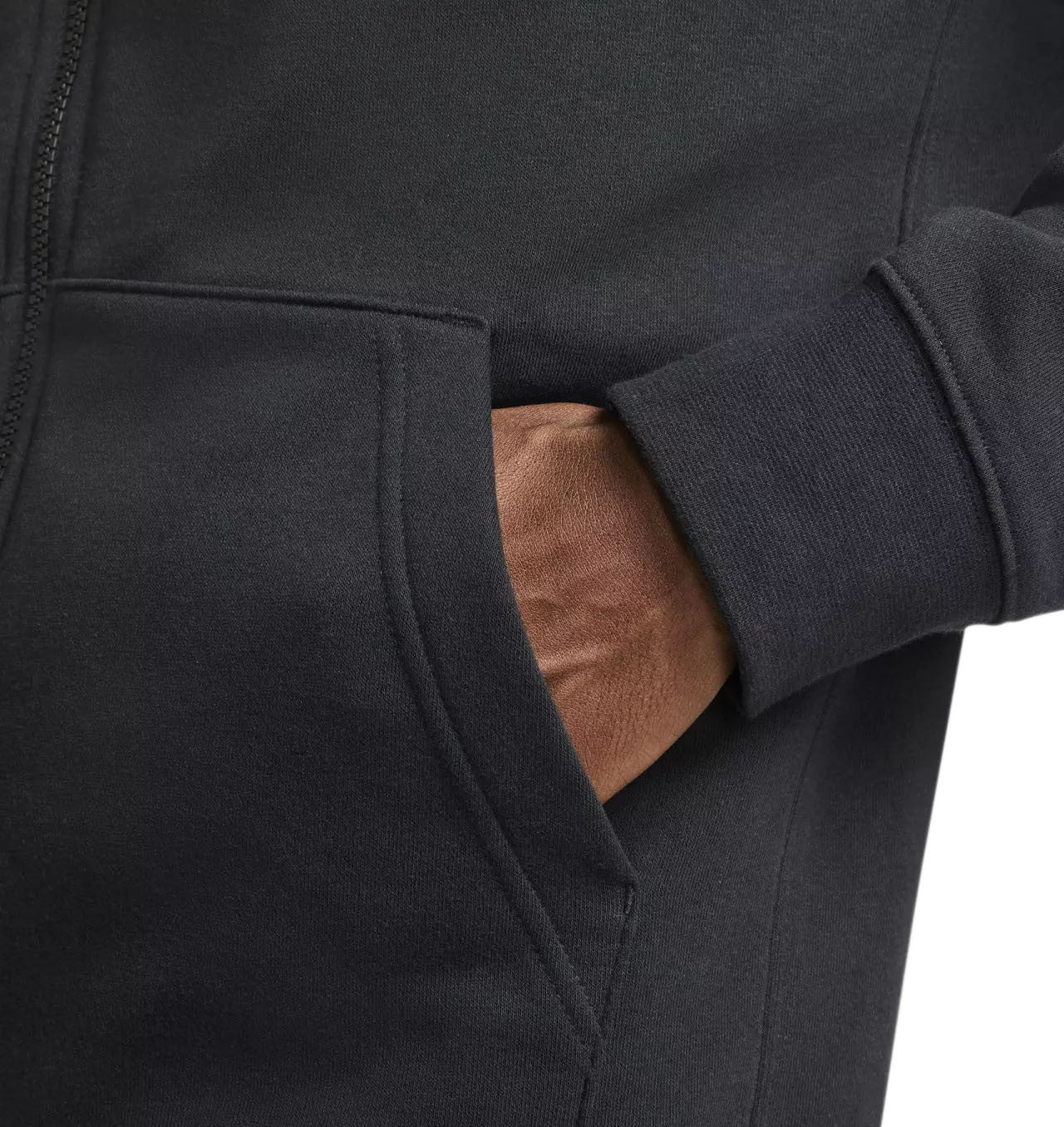 Sweat à capuche Nike PSG NSW CLUB FZ