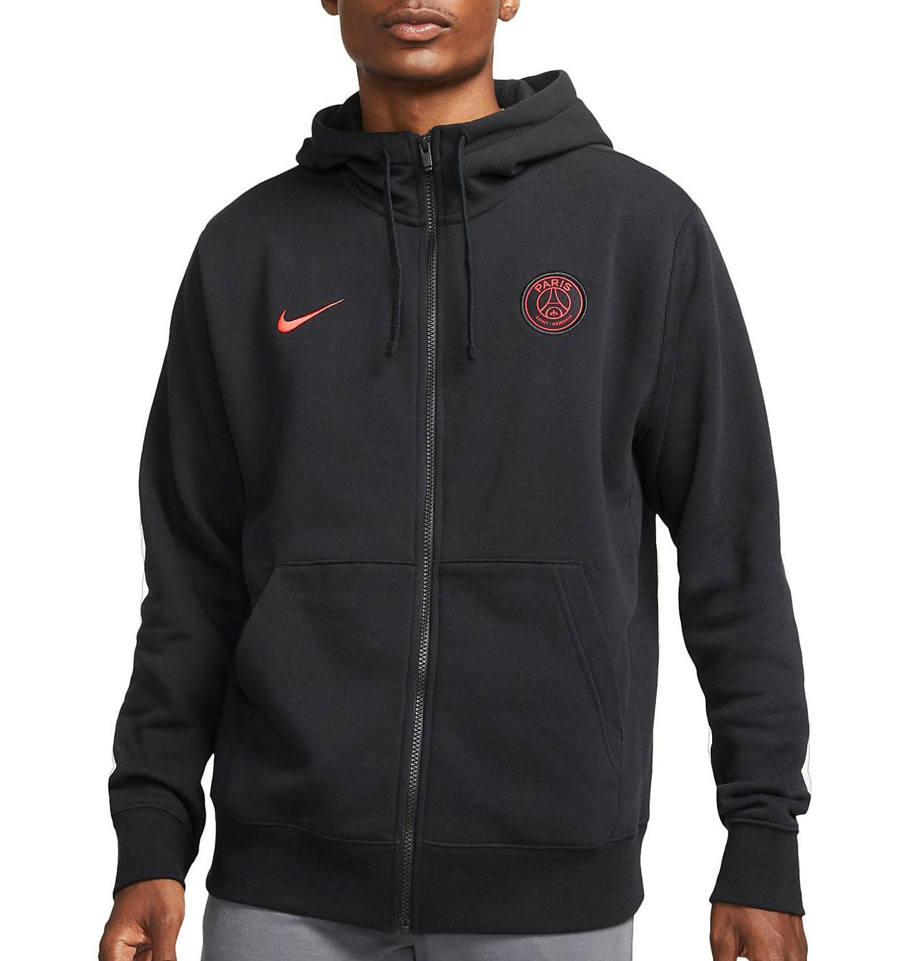 Sweat à capuche Nike PSG NSW CLUB FZ