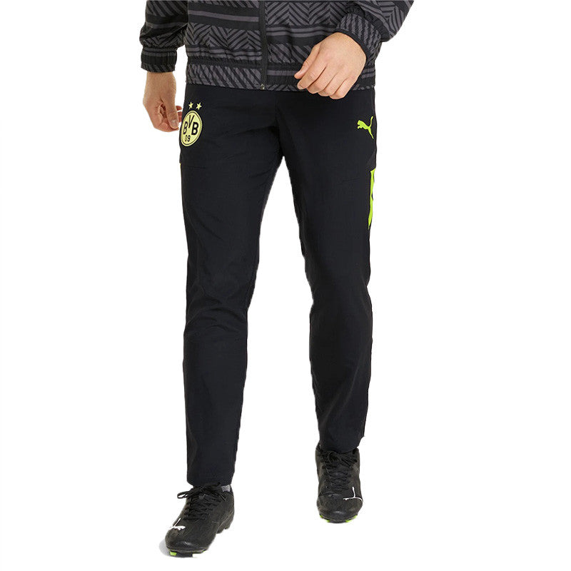 Pantalon Puma BVB PREMATCH WOVEN