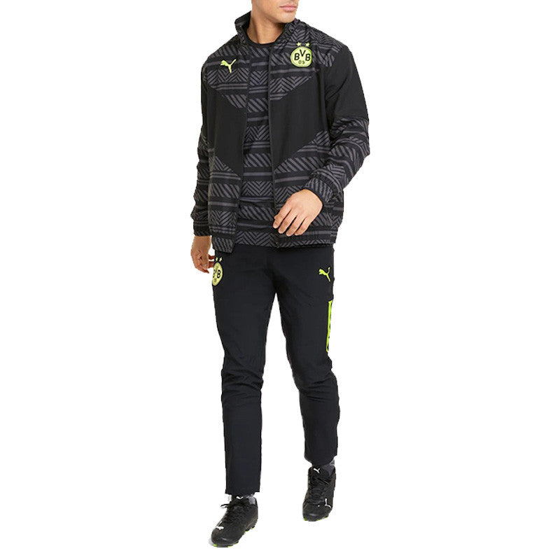 Pantalon Puma BVB PREMATCH WOVEN