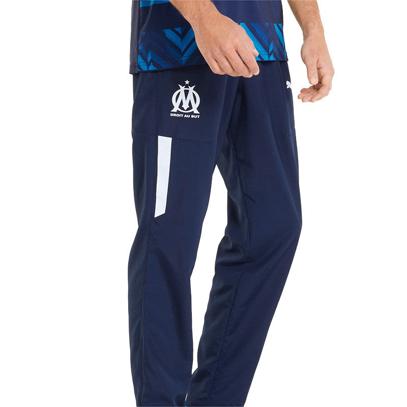 Pantalon de survêtement Puma OM PREMATCH WOVEN