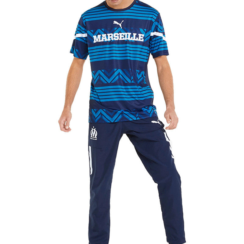 Pantalon de survêtement Puma OM PREMATCH WOVEN