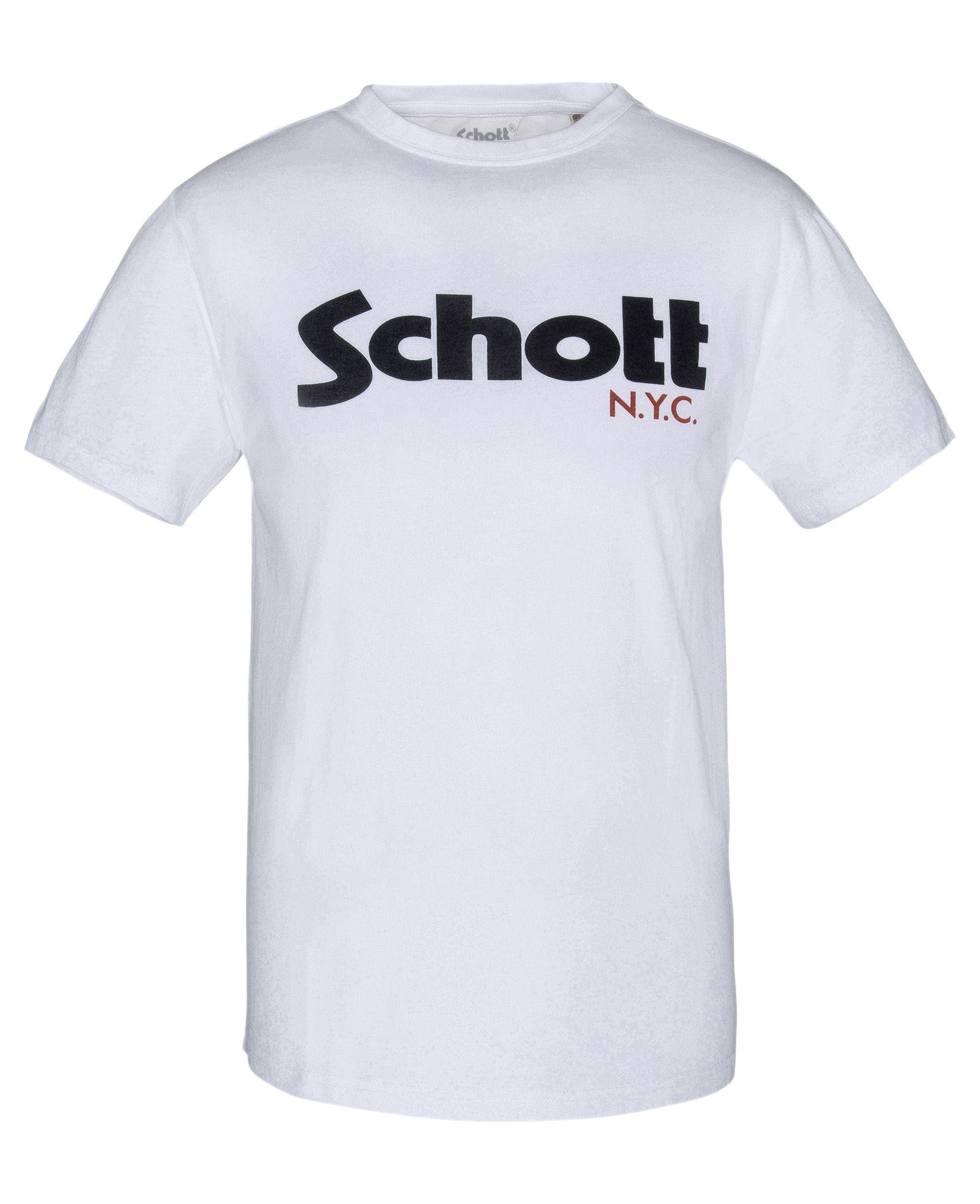 Pack de 2 tee-shirt Schott ras du cou