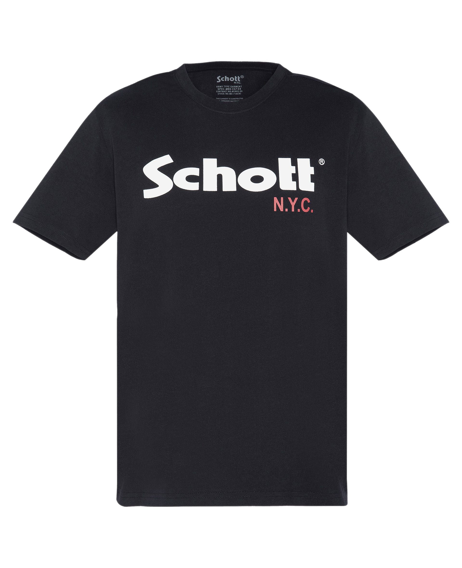 Pack de 2 tee-shirt Schott ras du cou