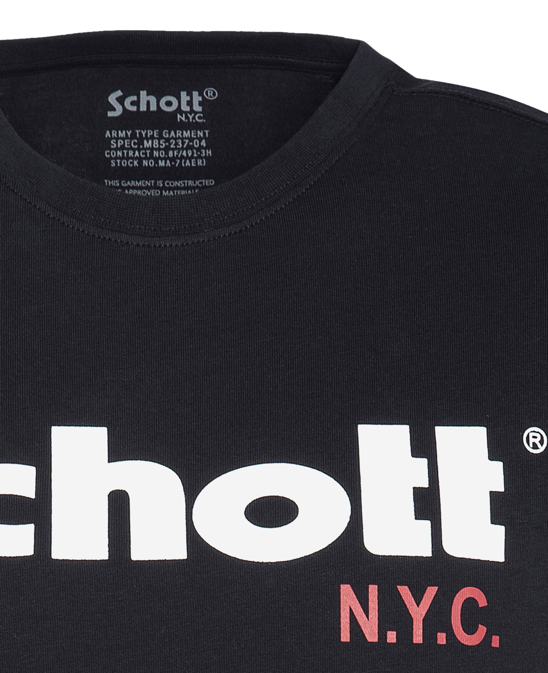 Pack de 2 tee-shirt Schott ras du cou