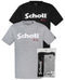 Pack de 2 tee-shirt Schott ras du cou