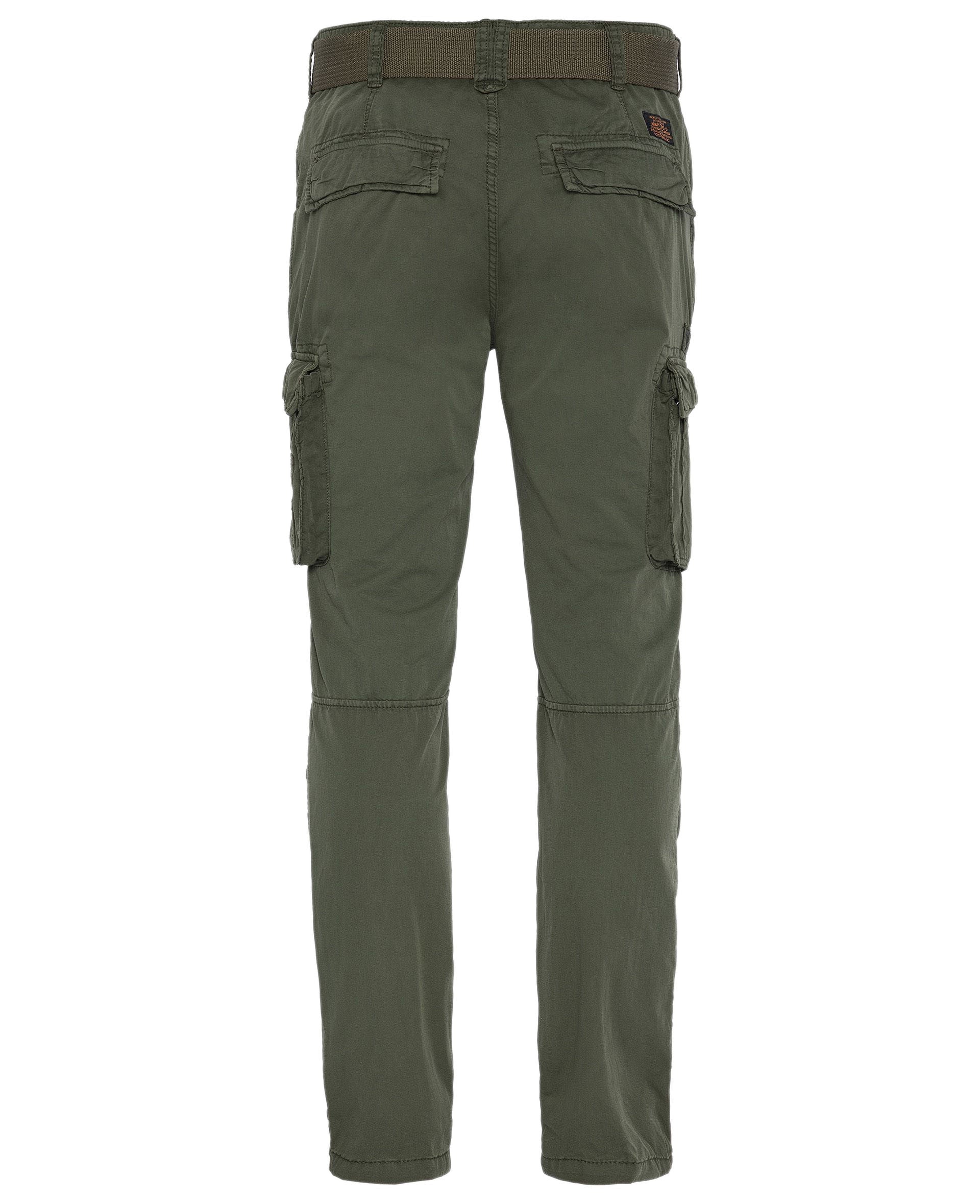 Pantalon cargo slim Schott ARMY CEINTURE TRRANGER70