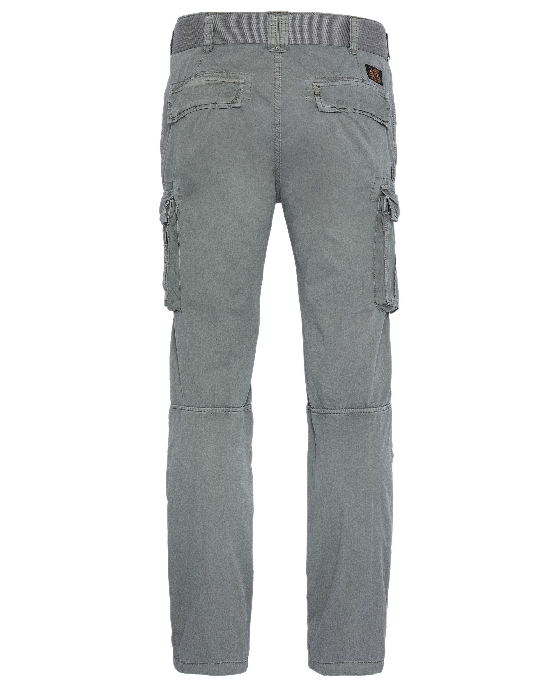 Pantalon cargo slim Schott ARMY CEINTURE TRRANGER70