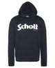 Sweat à capuche LOGO Schott