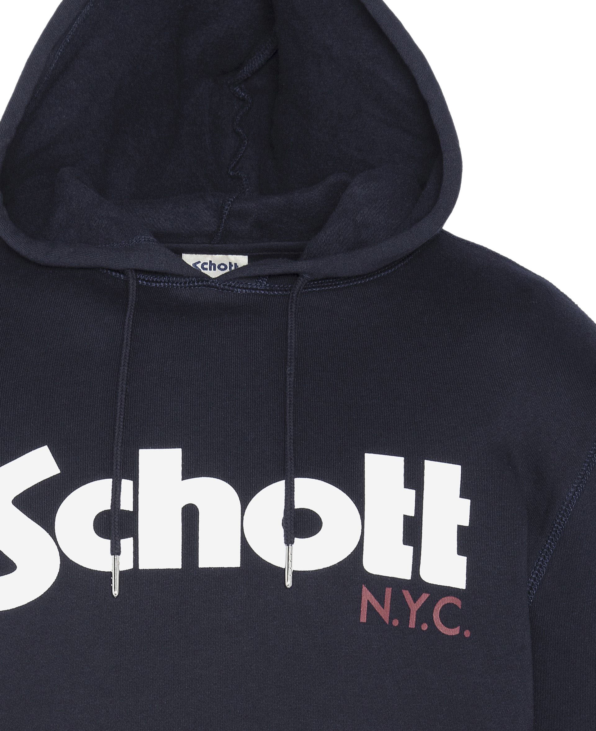 Sweat à capuche LOGO Schott