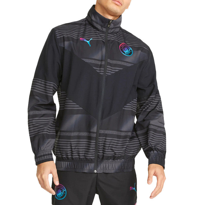 Veste de survêtement Puma Manchester City FC PREMATCH