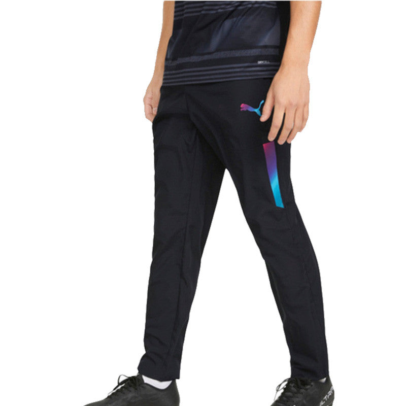 Pantalon de survêtement Puma MANCHESTER CITY FC PREMATCH WOVEN