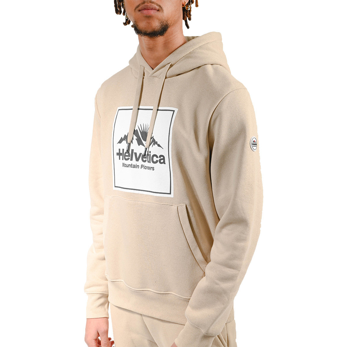 Sweat à capuche Helvetica VISCOMPTE