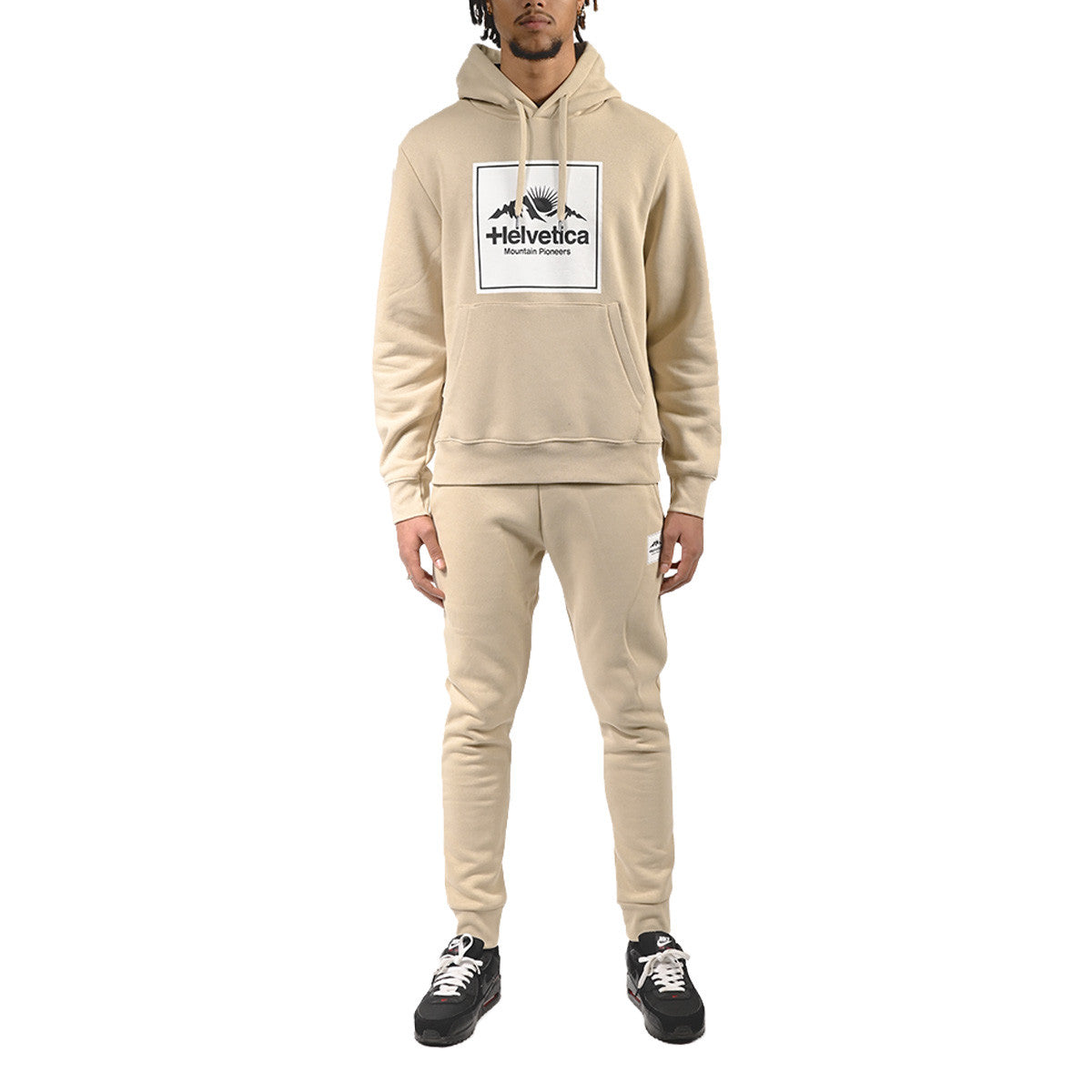 Sweat à capuche Helvetica VISCOMPTE