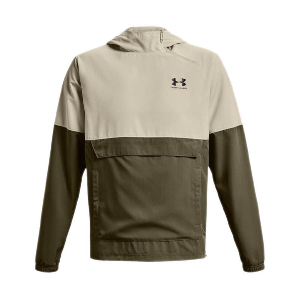 Sweat à capuche Homme Under Armour WOVEN ASYMMETRICAL