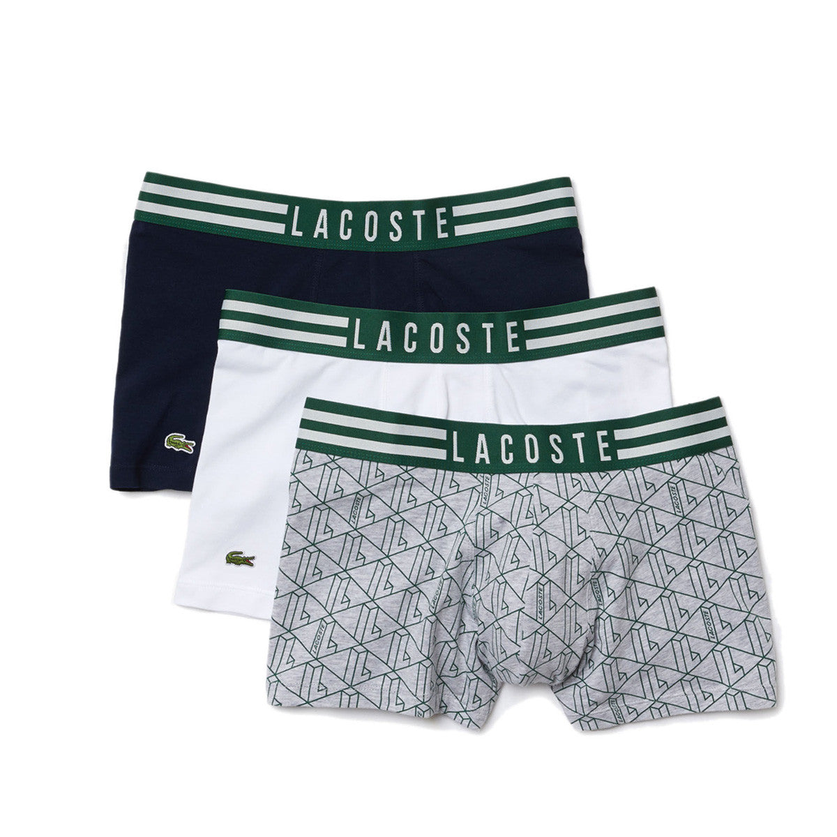 Pack de 3 boxers Lacoste TRUNK