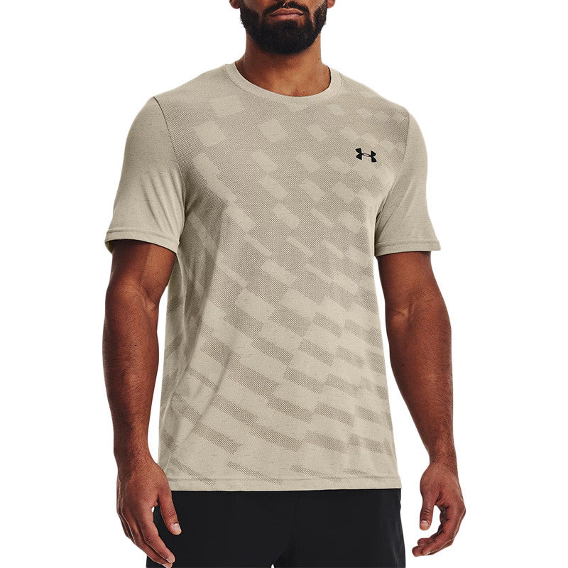 Tee-shirt Under Armour SEAMLESS RADIAL