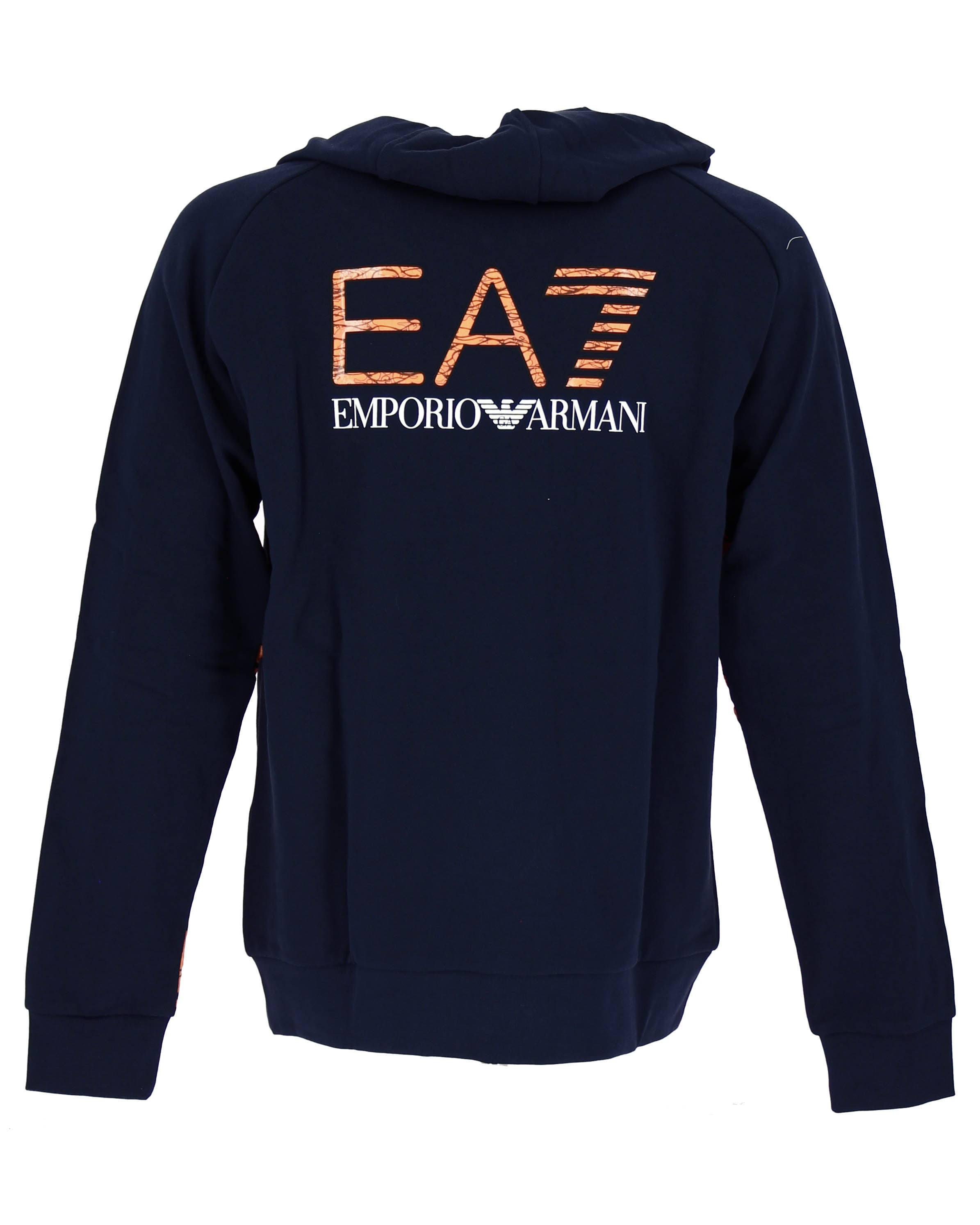 Sweat à capuche EA7 Emporio Armani