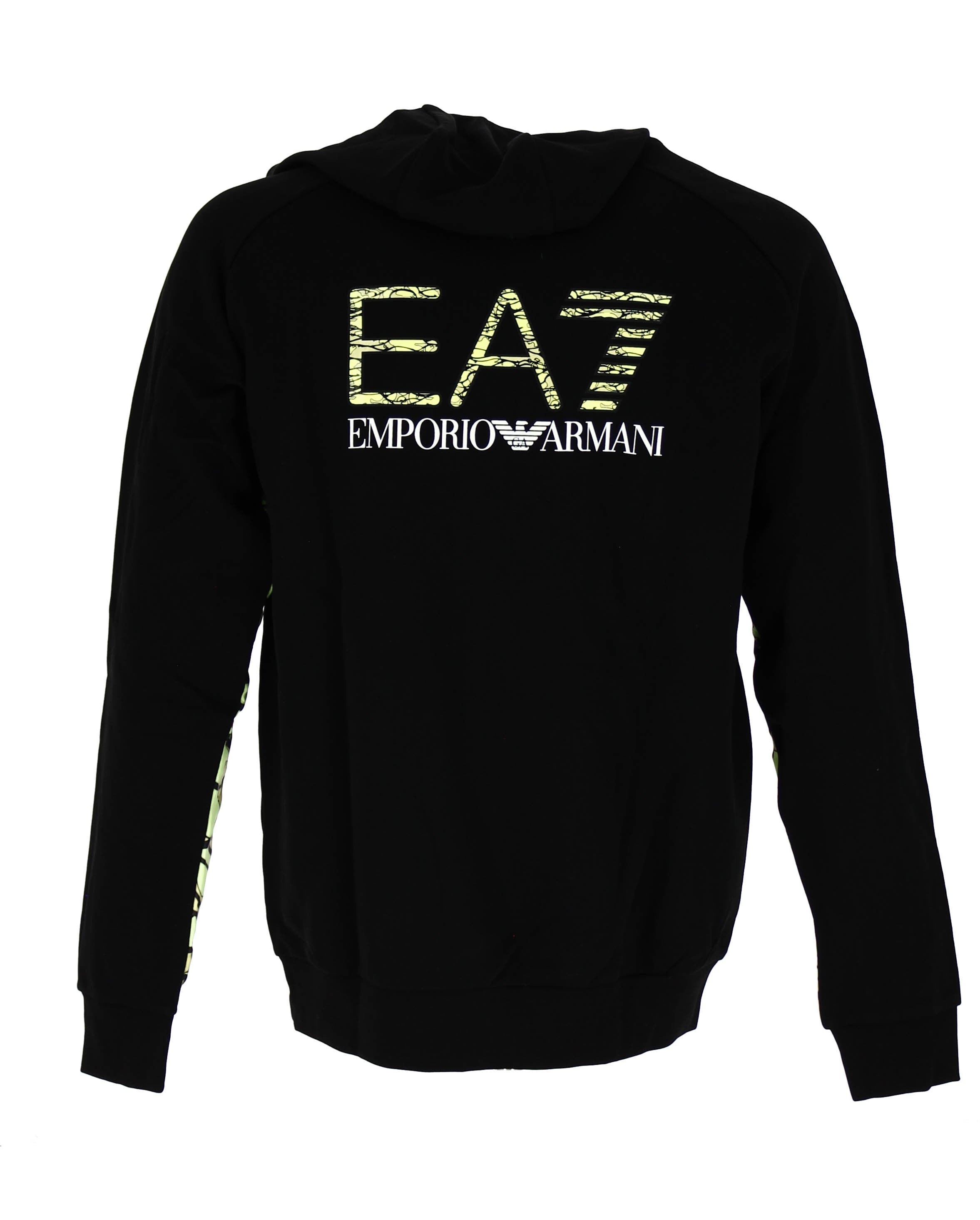 Sweat à capuche EA7 Emporio Armani