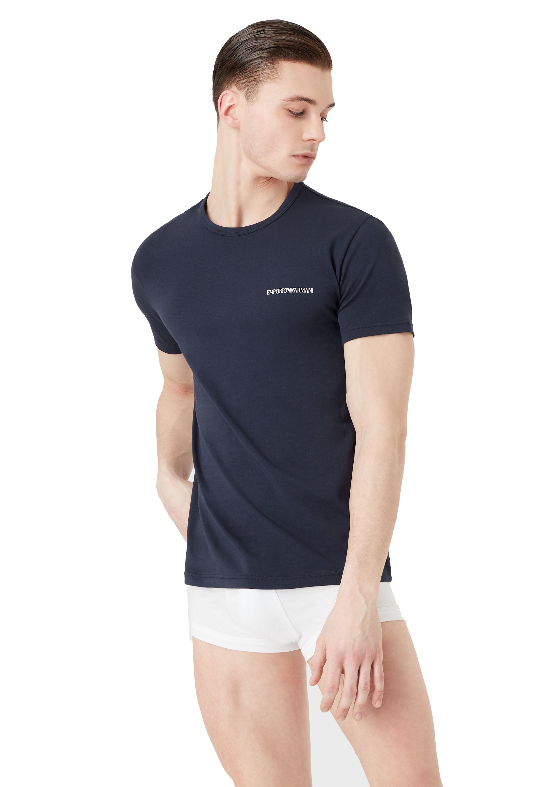 Lot de 2 Tee-shirt EA7 Emporio Armani LONGEWEAR