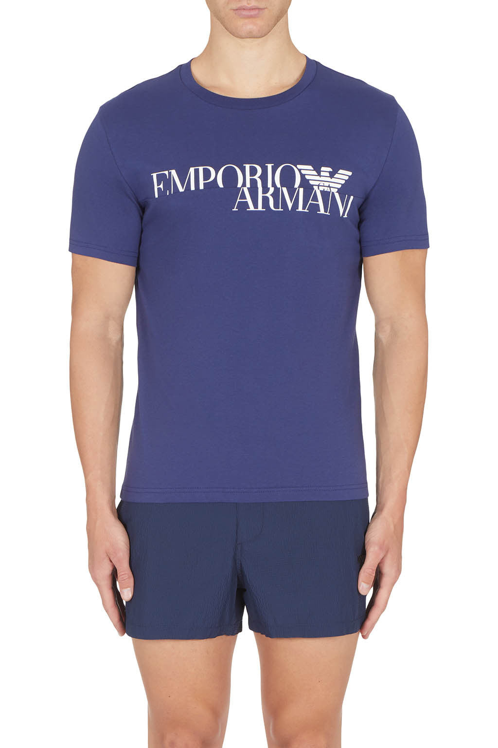 Camiseta de estar por casa EA7 Emporio Armani