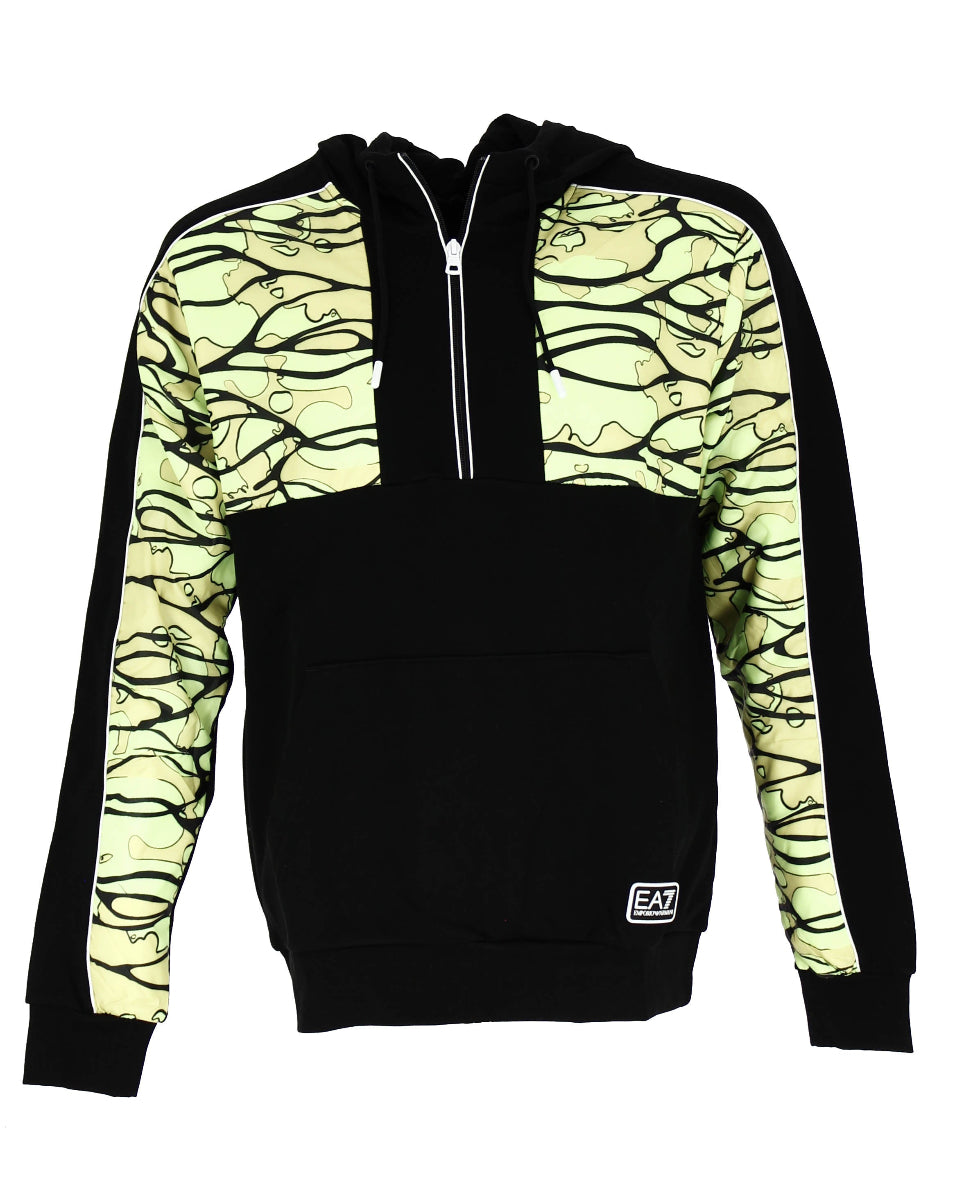 Sudadera con capucha EA7 Emporio Armani