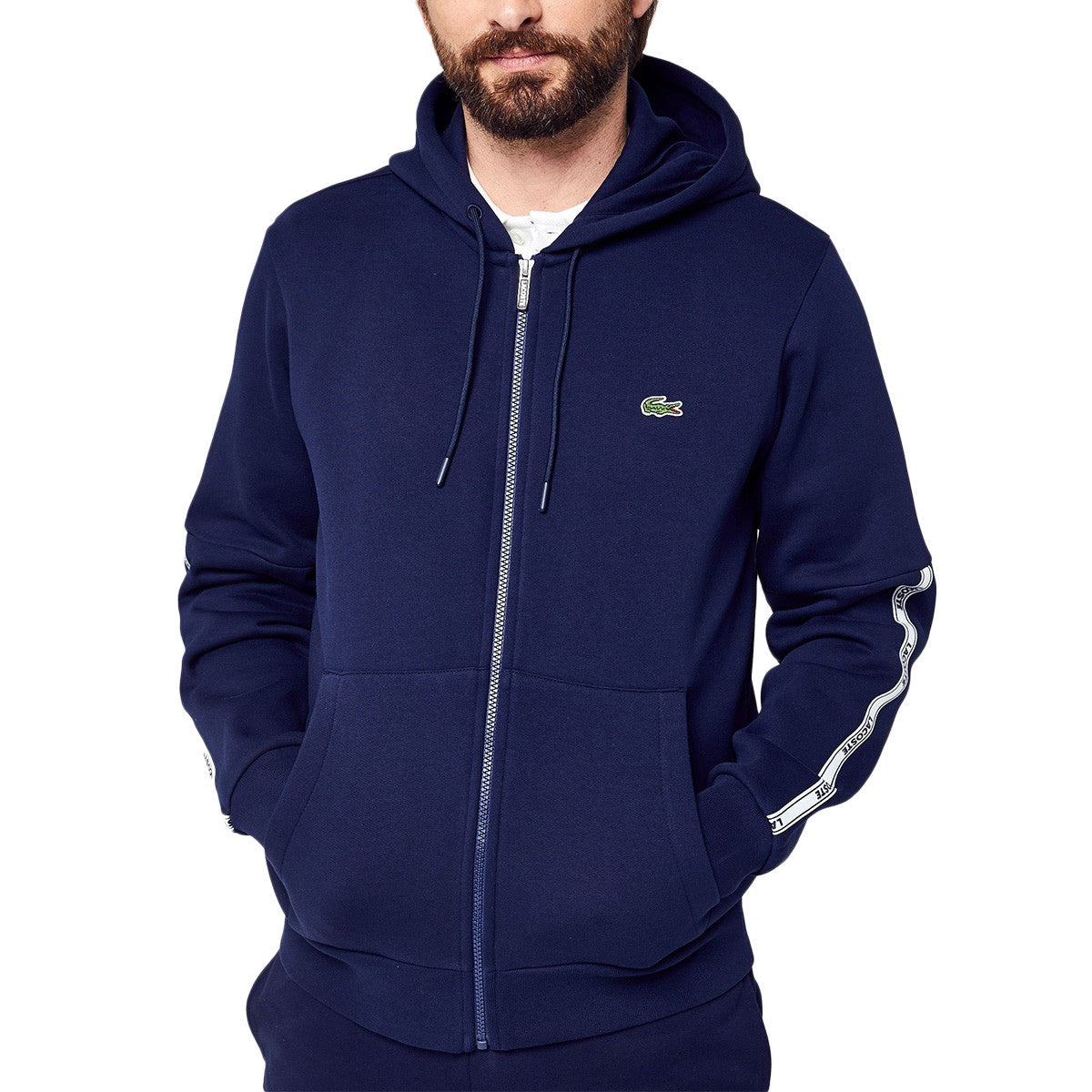 Sweat à capuche Lacoste