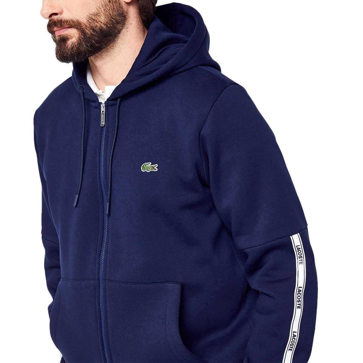 Sweat à capuche Lacoste
