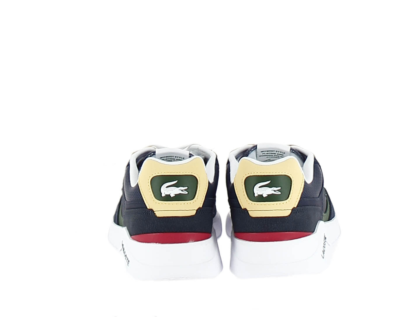 Basket Lacoste GAME ADVANCE LUXE