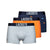 Packe de 3 Boxers Lacoste TRUNK