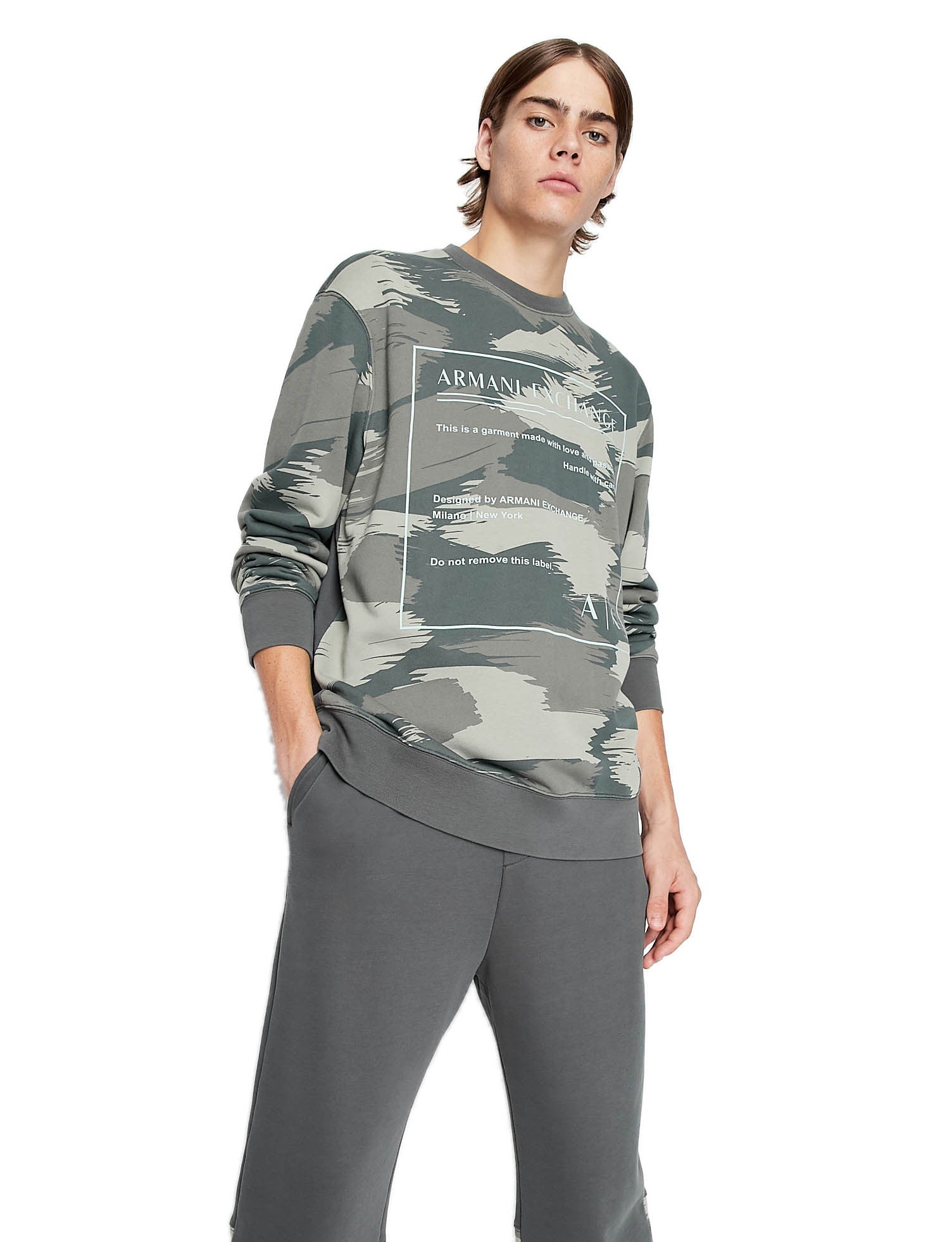 Pantalon de survêtement Armani Exchange