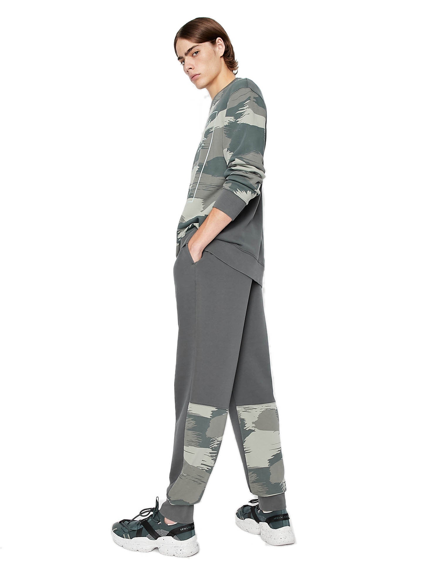 Pantalon de survêtement Armani Exchange