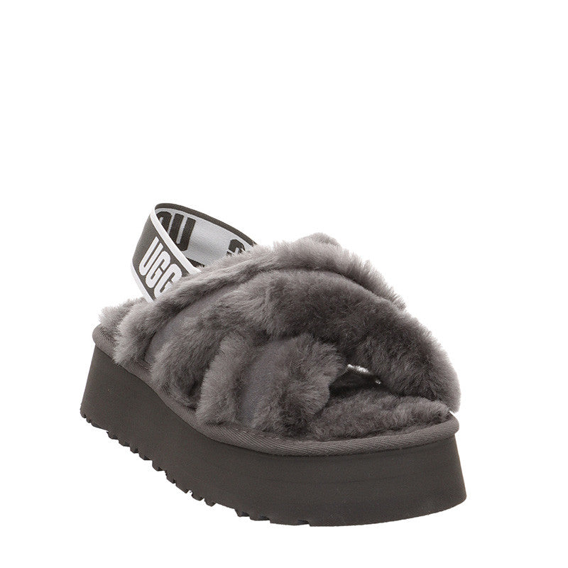 Sandale UGG DISCO CROSS SLIDE
