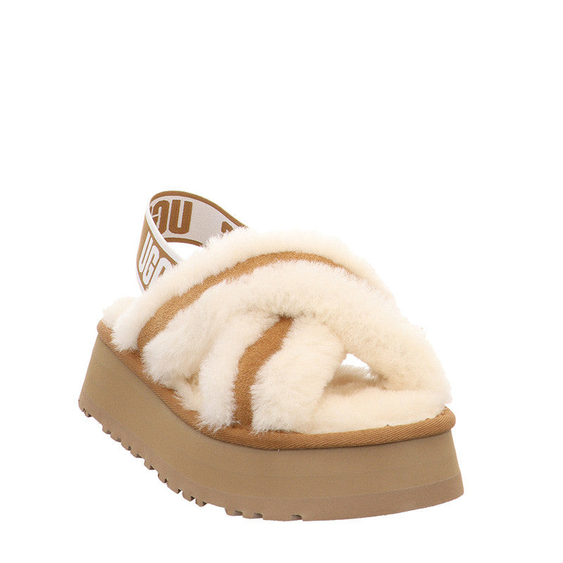 Sandale UGG DISCO CROSS SLIDE